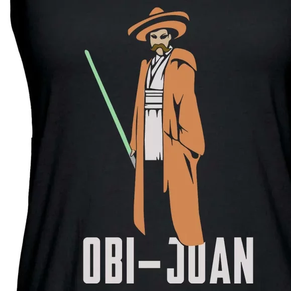 ObiJaun Funny Cinco De Mayo Mexican Movie Nerd Shirt Ladies Essential Flowy Tank