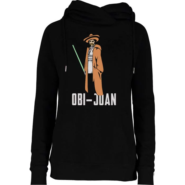 ObiJaun Funny Cinco De Mayo Mexican Movie Nerd Shirt Womens Funnel Neck Pullover Hood