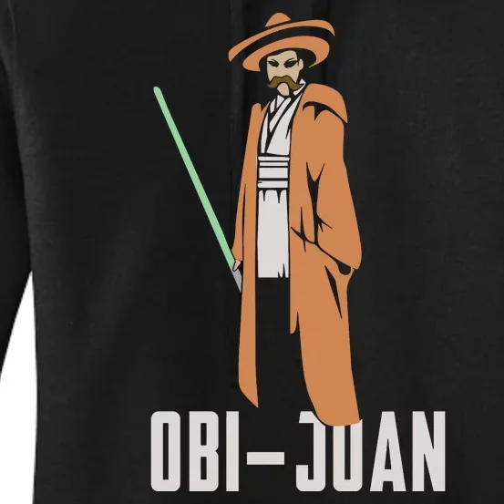 ObiJaun Funny Cinco De Mayo Mexican Movie Nerd Shirt Women's Pullover Hoodie