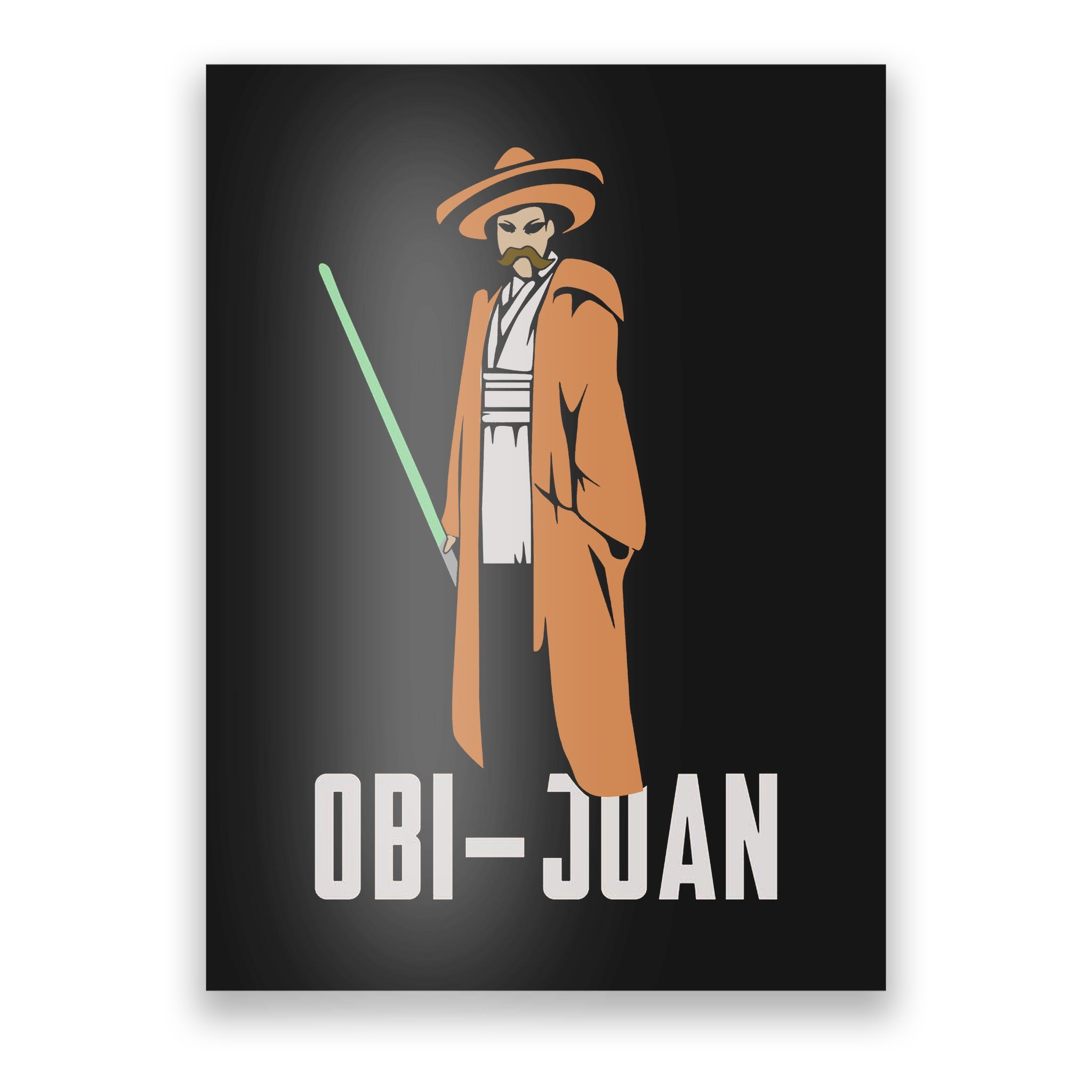 ObiJaun Funny Cinco De Mayo Mexican Movie Nerd Shirt Poster