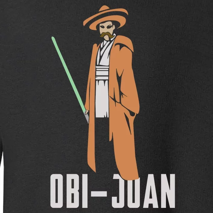 ObiJaun Funny Cinco De Mayo Mexican Movie Nerd Shirt Toddler Sweatshirt