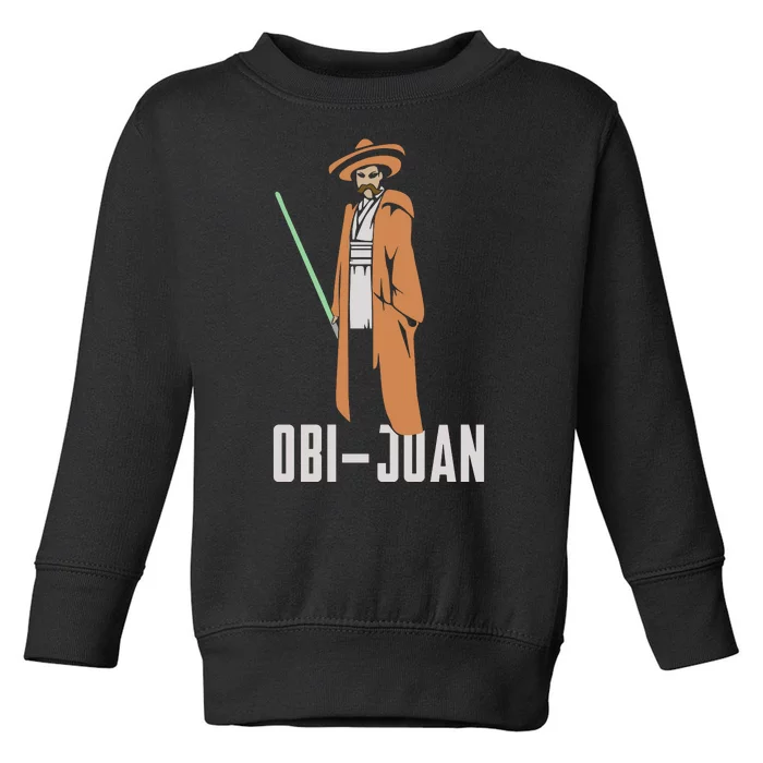 ObiJaun Funny Cinco De Mayo Mexican Movie Nerd Shirt Toddler Sweatshirt