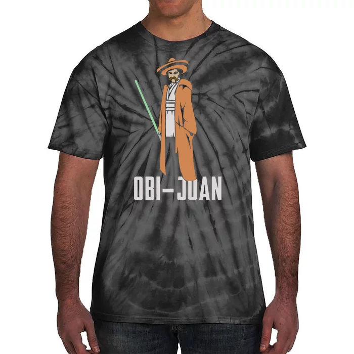 ObiJaun Funny Cinco De Mayo Mexican Movie Nerd Shirt Tie-Dye T-Shirt