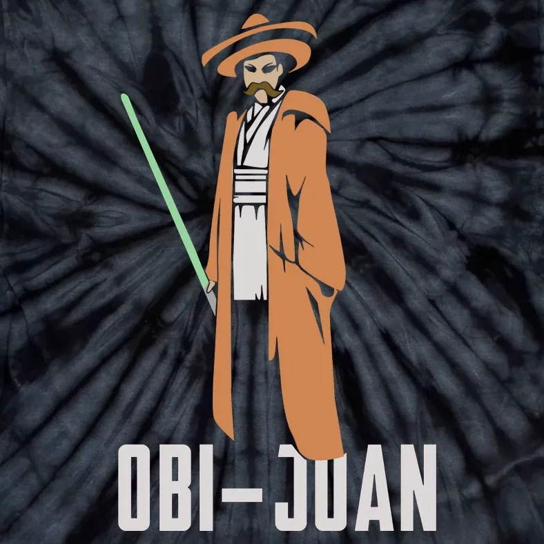 ObiJaun Funny Cinco De Mayo Mexican Movie Nerd Shirt Tie-Dye T-Shirt