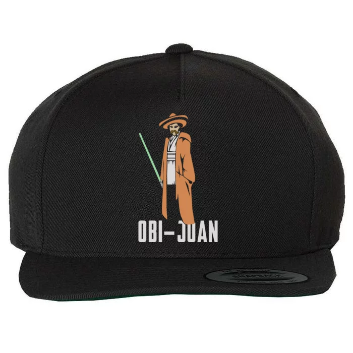 ObiJaun Funny Cinco De Mayo Mexican Movie Nerd Shirt Wool Snapback Cap