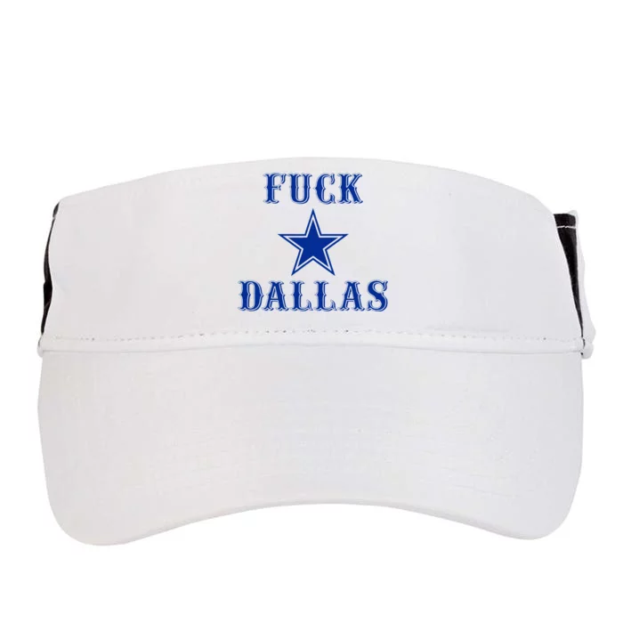 Official Fuck Dallas Western Style Design Adult Drive Performance Visor