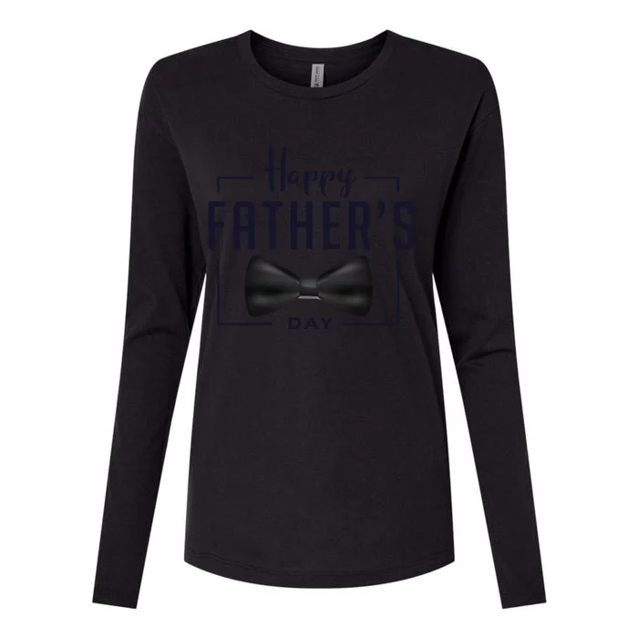 Original Father Day Essential Womens Cotton Relaxed Long Sleeve T-Shirt