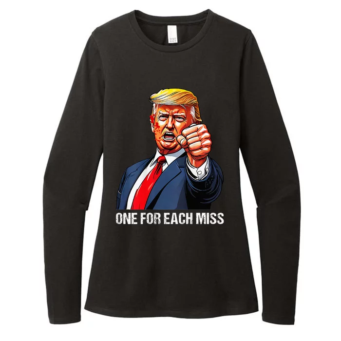 One For Each Miss Trump Womens CVC Long Sleeve Shirt