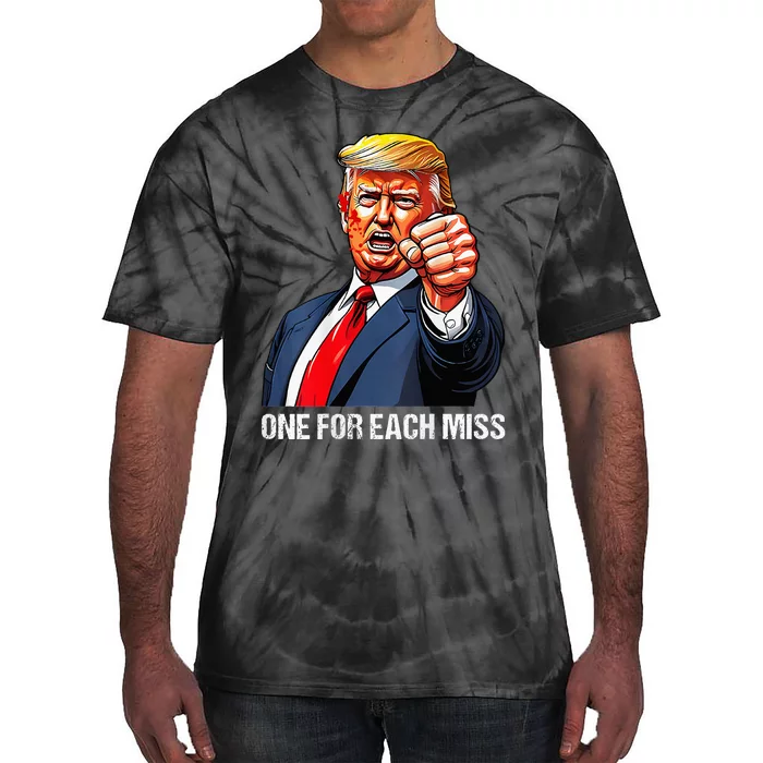 One For Each Miss Trump Tie-Dye T-Shirt