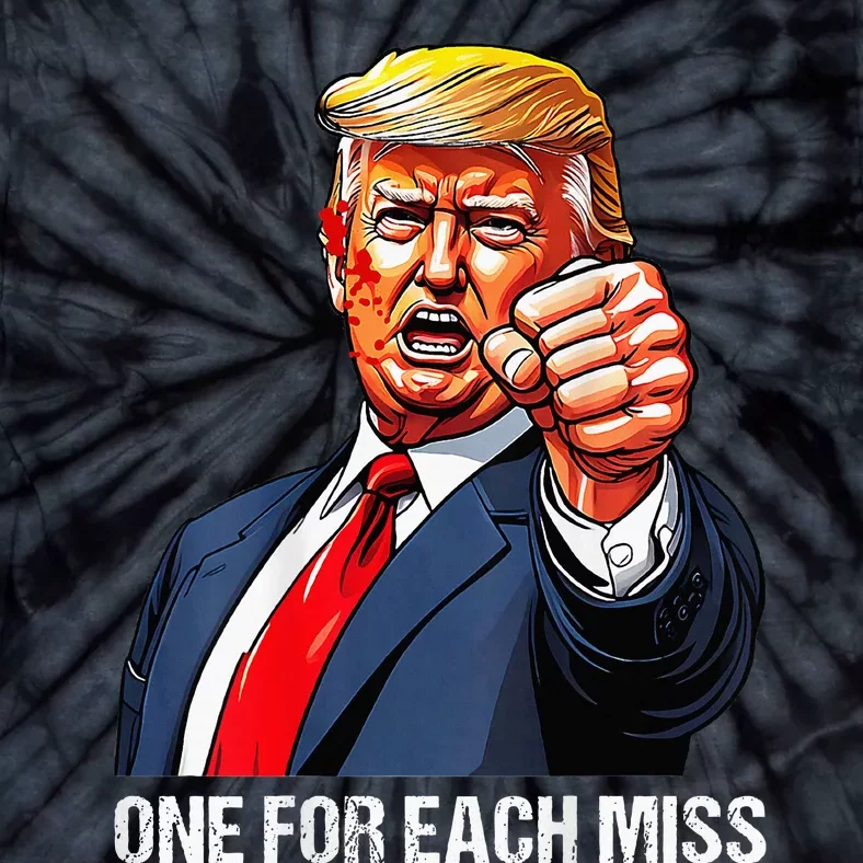 One For Each Miss Trump Tie-Dye T-Shirt