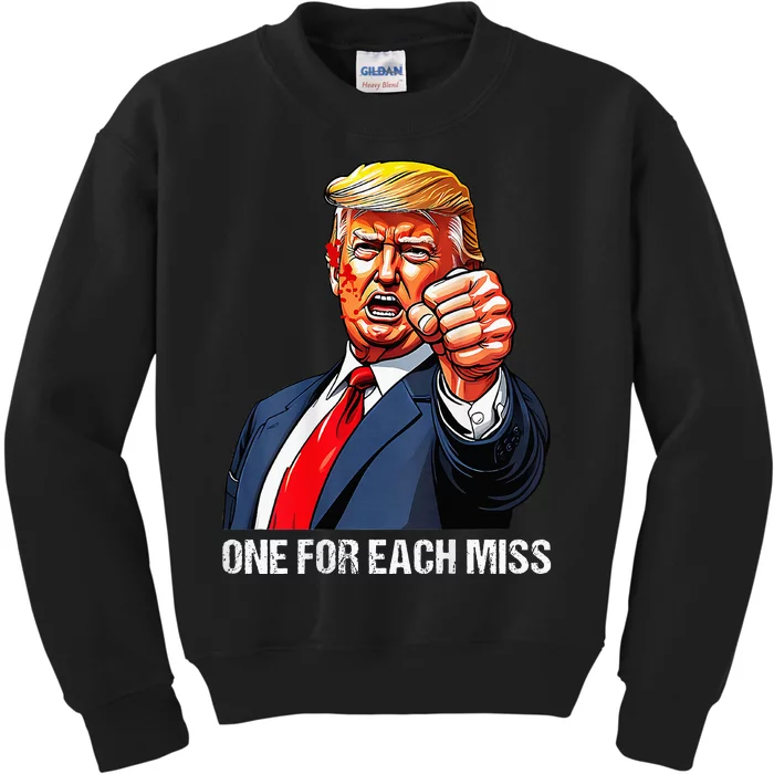 One For Each Miss Trump Kids Sweatshirt