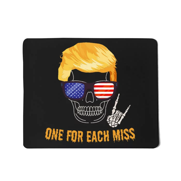 One For Each Miss Funny Trump Halloween Mousepad