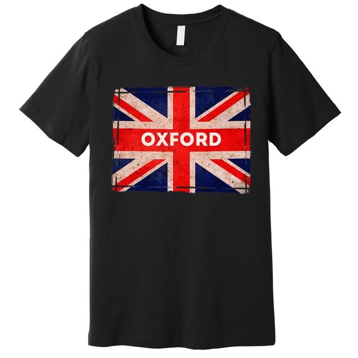 Oxford Flag England Premium T-Shirt