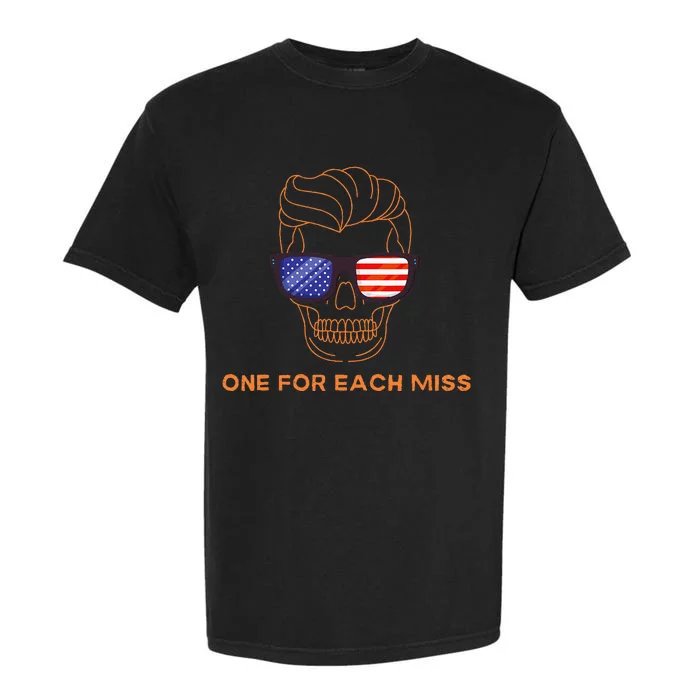 One For Each Miss Funny Trump Halloween Garment-Dyed Heavyweight T-Shirt