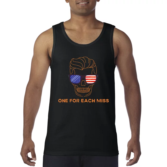 One For Each Miss Funny Trump Halloween Tank Top