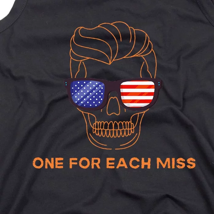 One For Each Miss Funny Trump Halloween Tank Top