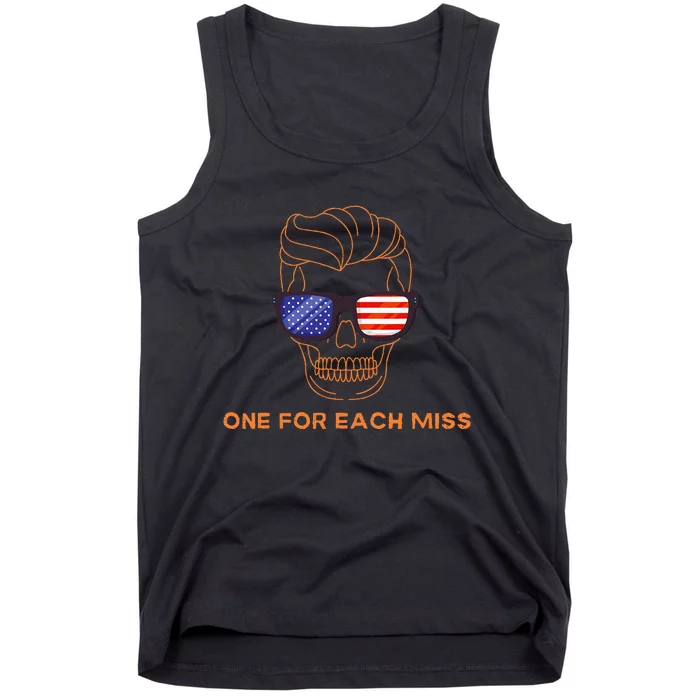 One For Each Miss Funny Trump Halloween Tank Top