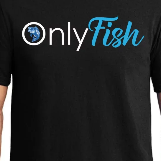 Only Fish Fishing Pajama Set