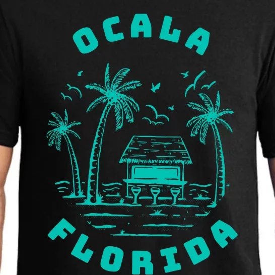 Ocala Fl Florida City Lover Home Gift Graphic Pajama Set