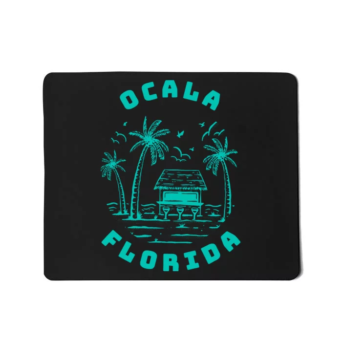 Ocala Fl Florida City Lover Home Gift Graphic Mousepad