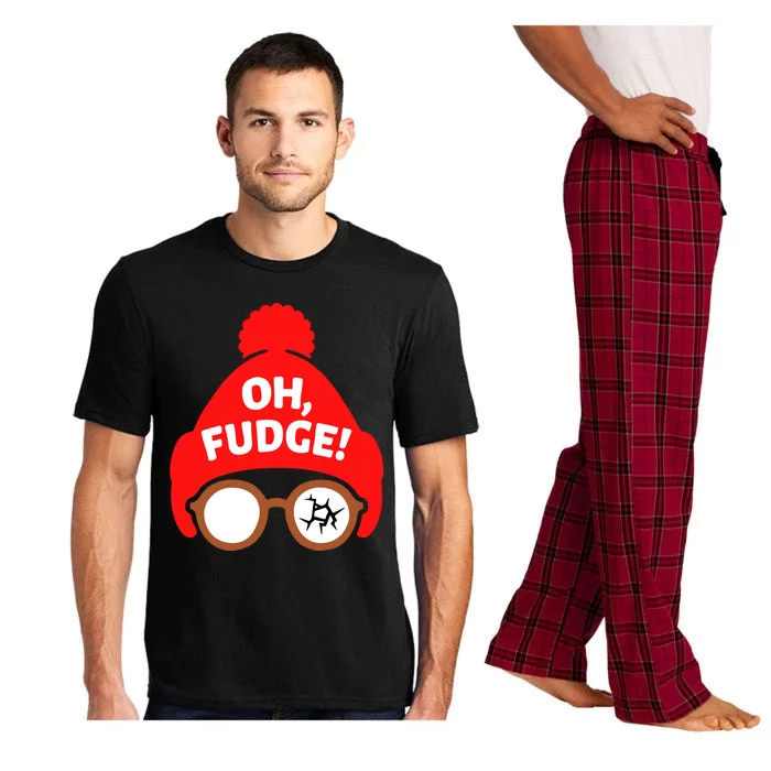 Oh Fudge Funny Christmas Pajama Set