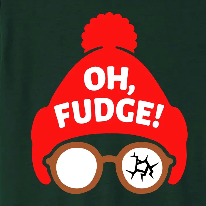 Oh Fudge Funny Christmas ChromaSoft Performance T-Shirt