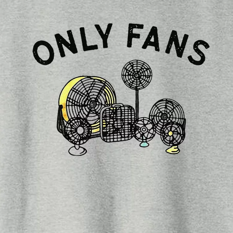 Only Fans Funny Gift Women's Crop Top Tee