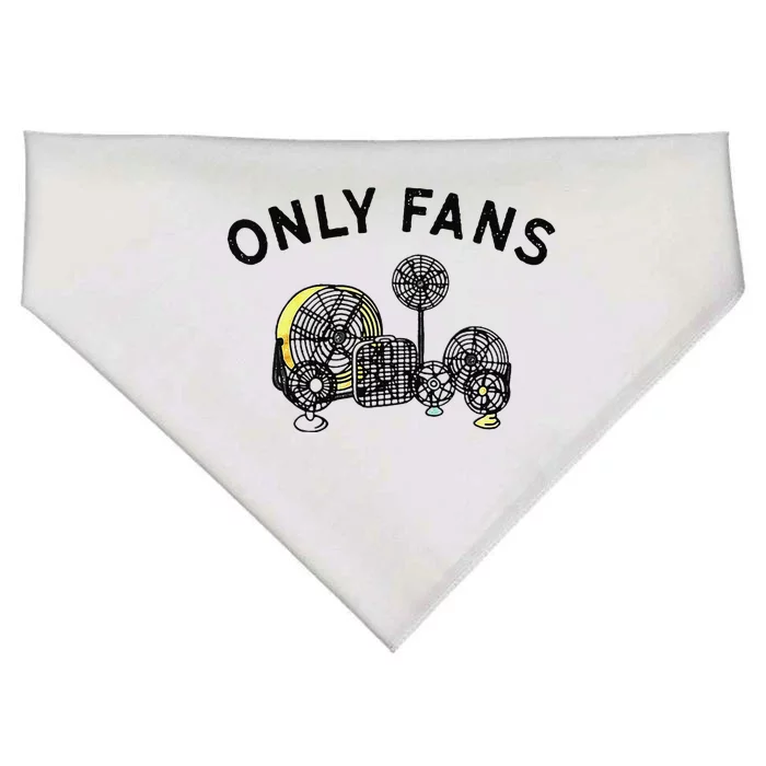 Only Fans Funny Gift USA-Made Doggie Bandana