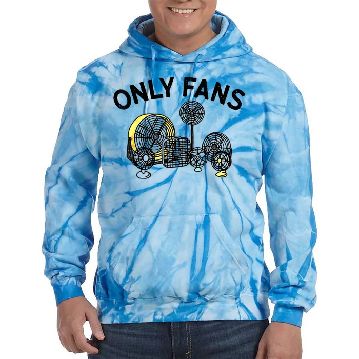 Only Fans Funny Gift Tie Dye Hoodie