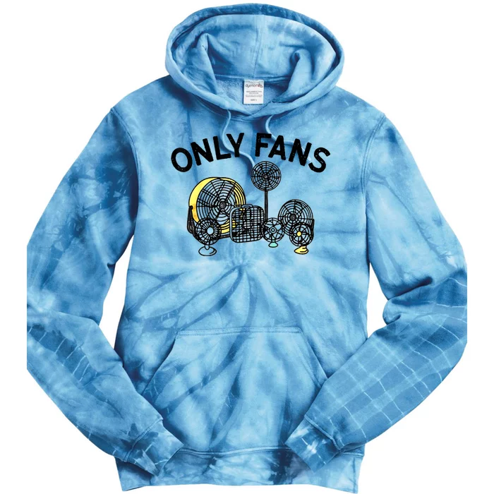 Only Fans Funny Gift Tie Dye Hoodie