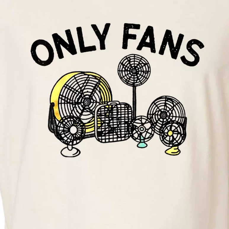 Only Fans Funny Gift Garment-Dyed Women's Muscle Tee