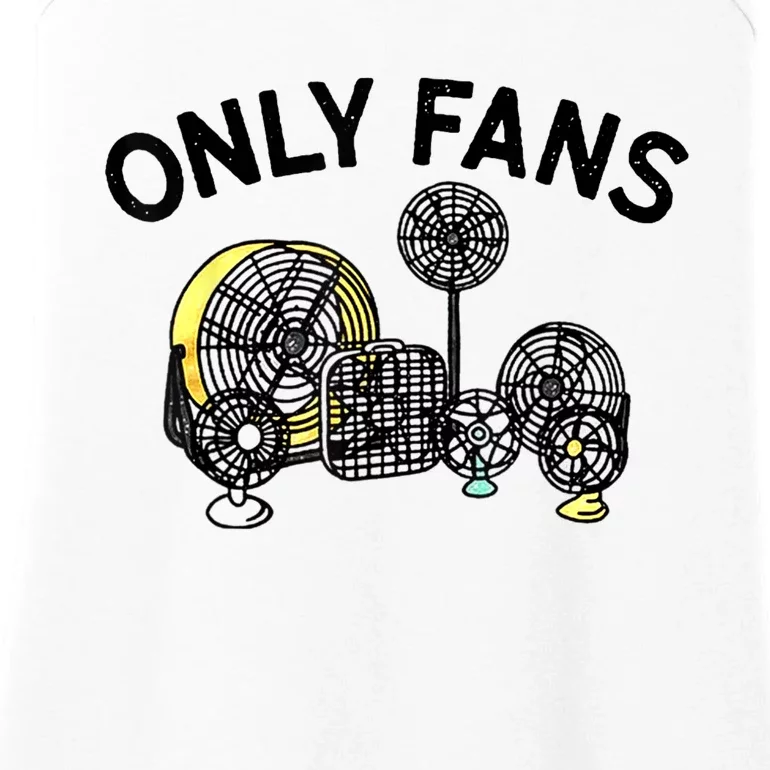 Only Fans Funny Gift Ladies Essential Tank