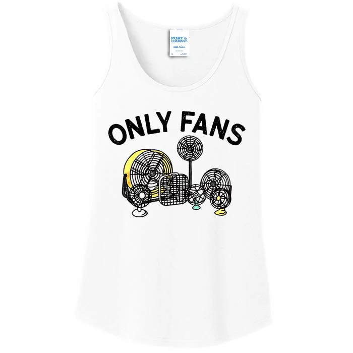 Only Fans Funny Gift Ladies Essential Tank