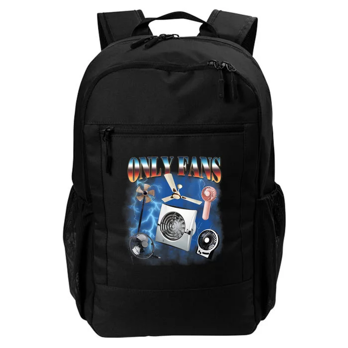 Only Fans Funny Fans Joke Meme Adult Humor Daily Commute Backpack