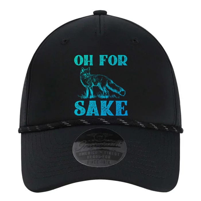 Oh For Fox Sake Gift Performance The Dyno Cap