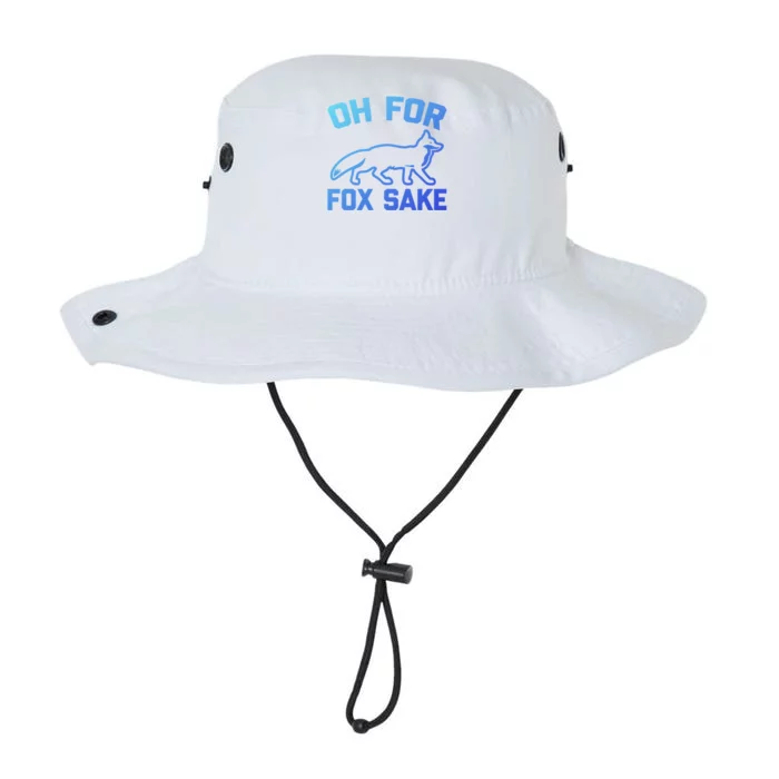 Oh For Fox Sake Gift Funny Saying Sarcastic Novelty Fox Gift Legacy Cool Fit Booney Bucket Hat