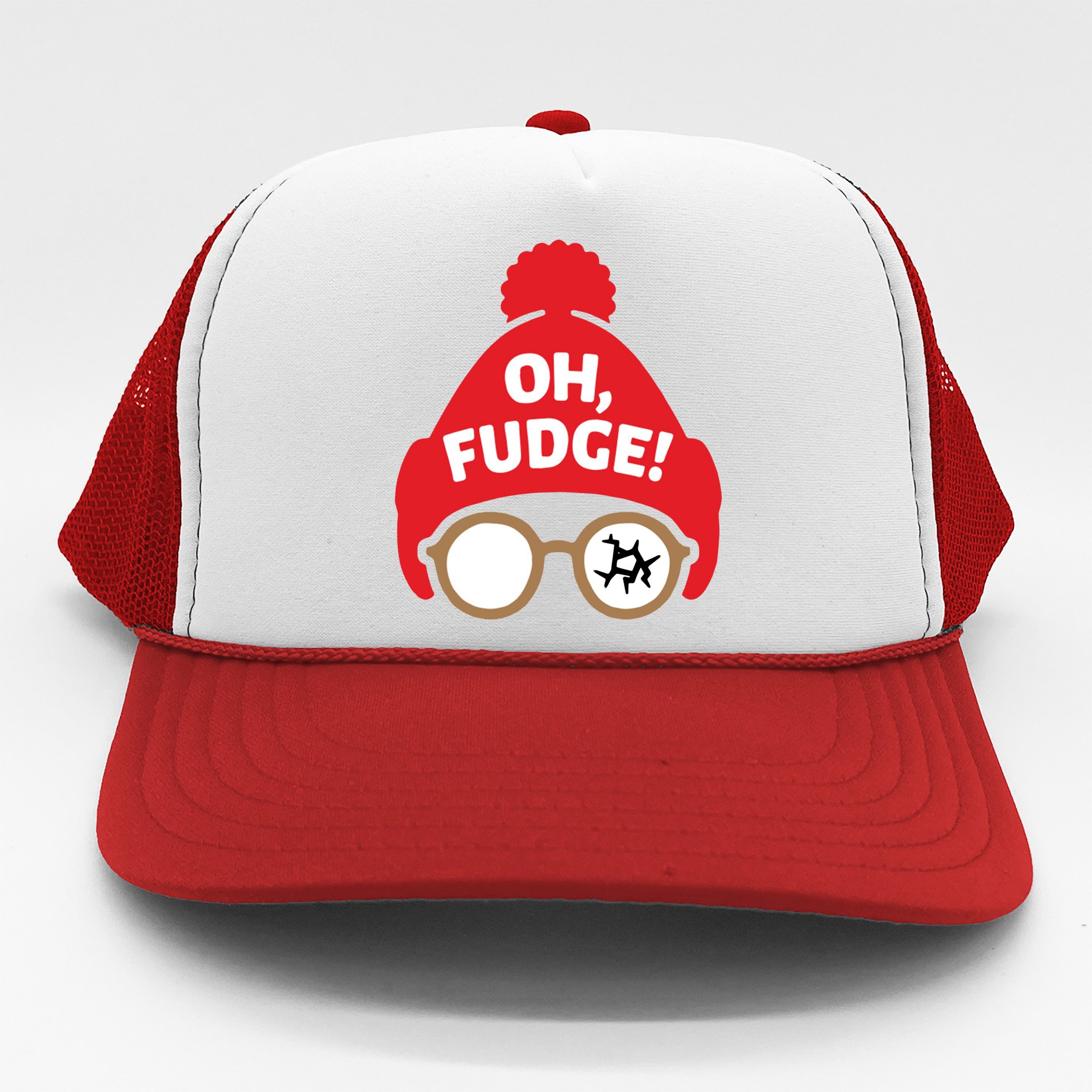 funny christmas trucker hats