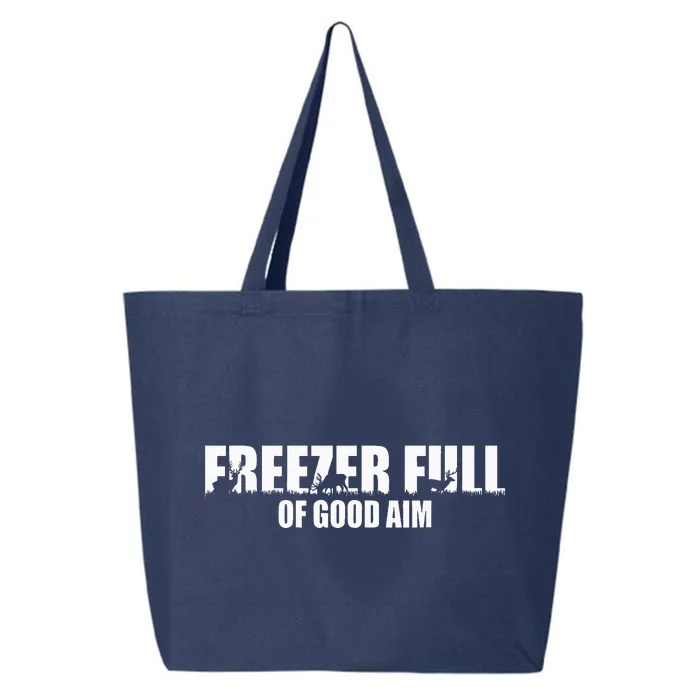 Outfit Freezer Full Of Good Aim Hunting Season Hunter Dad 25L Jumbo Tote