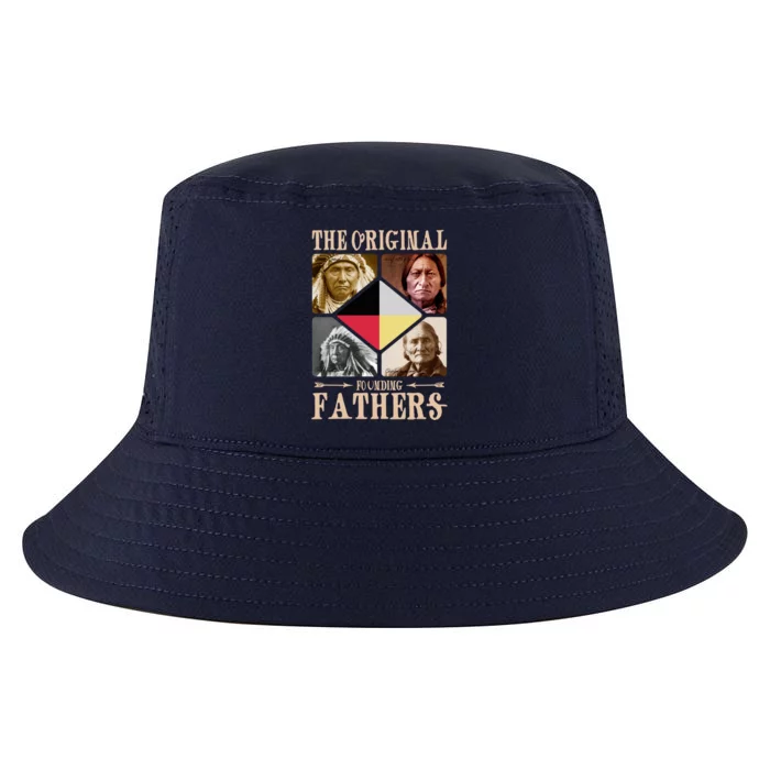 Original Founding Fathers Native American Retro Tribe Pride Great Gift Cool Comfort Performance Bucket Hat