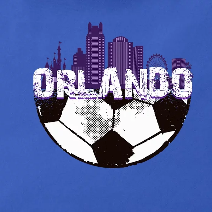 Orlando Fan Fc Zip Tote Bag