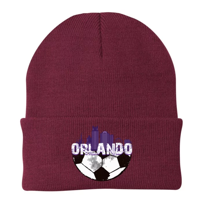 Orlando Fan Fc Knit Cap Winter Beanie