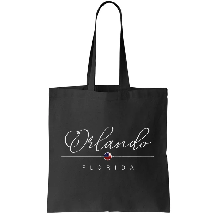 Orlando Florida Fl On Orlando Tote Bag