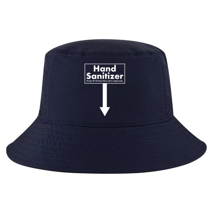 Offensive Hand Sanitizer Joke Cool Comfort Performance Bucket Hat