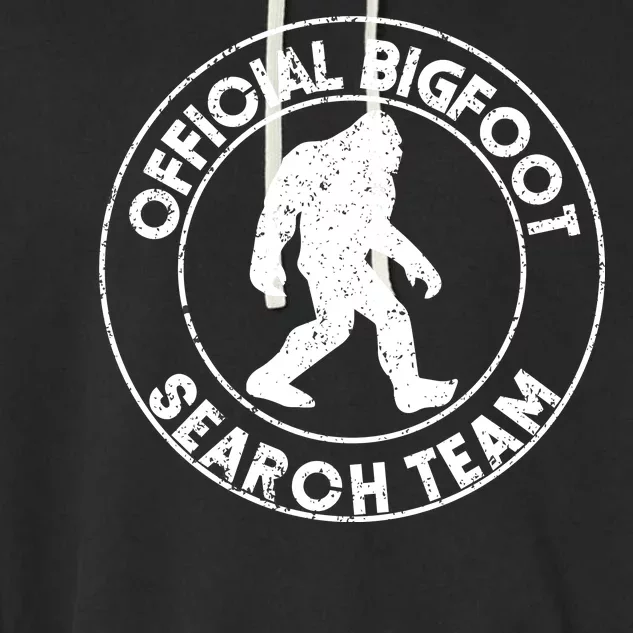 Official Bigfoot Search Team Garment-Dyed Fleece Hoodie