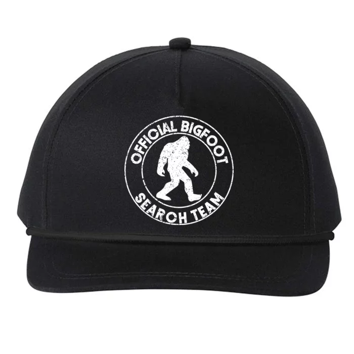 Official Bigfoot Search Team Snapback Five-Panel Rope Hat