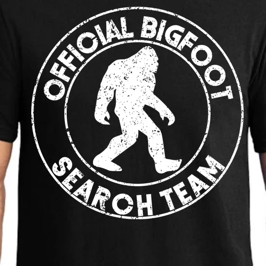 Official Bigfoot Search Team Pajama Set