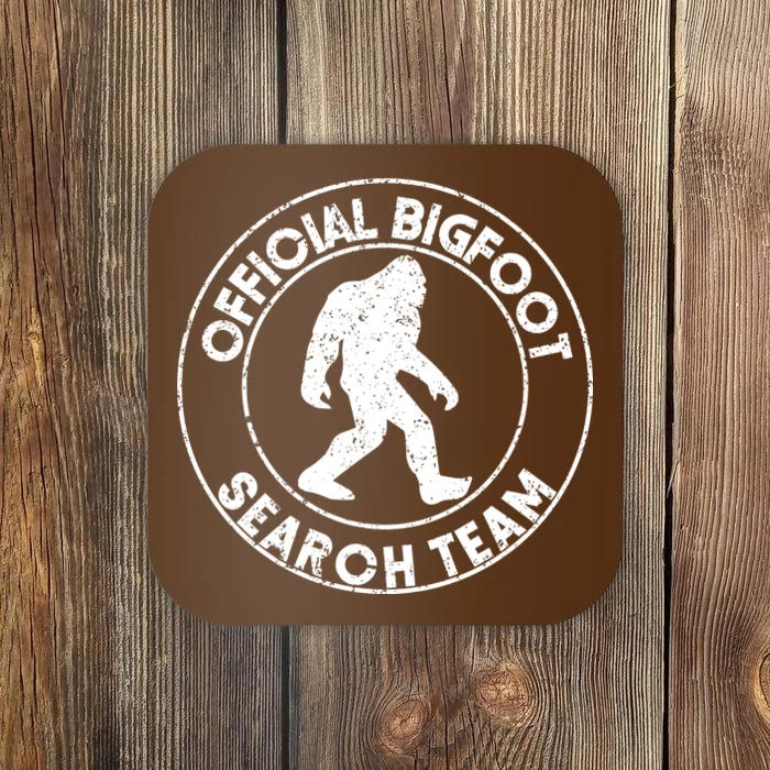 Official Bigfoot Search Team Coaster