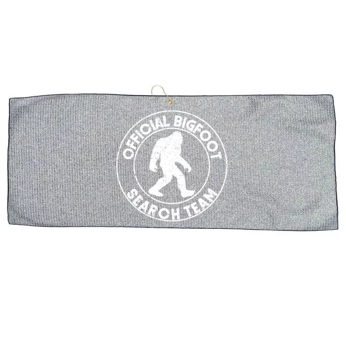 Official Bigfoot Search Team Large Microfiber Waffle Golf Towel