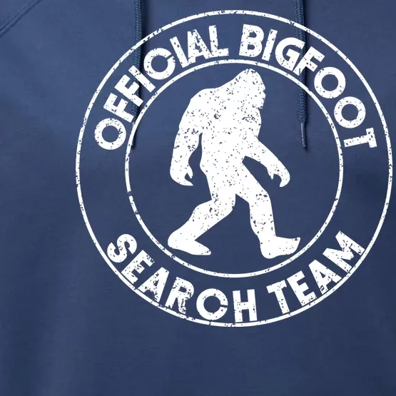 Official Bigfoot Search Team Performance Fleece Hoodie