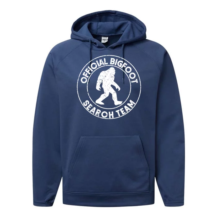 Official Bigfoot Search Team Performance Fleece Hoodie